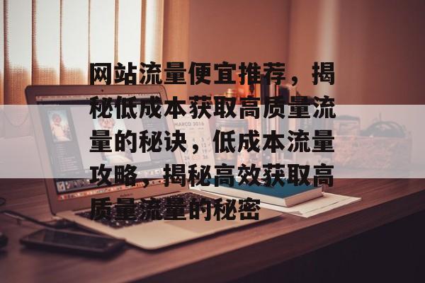 网站流量便宜推荐，揭秘低成本获取高质量流量的秘诀，低成本流量攻略，揭秘高效获取高质量流量的秘密