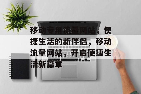 移动专用流量网站，便捷生活的新伴侣，移动流量网站，开启便捷生活新篇章