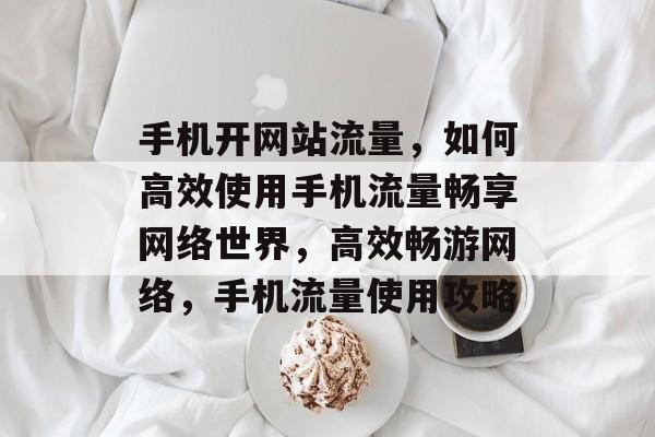 手机开网站流量，如何高效使用手机流量畅享网络世界，高效畅游网络，手机流量使用攻略