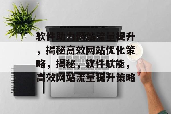 软件助力网站流量提升，揭秘高效网站优化策略，揭秘，软件赋能，高效网站流量提升策略