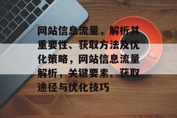网站信息流量，解析其重要性、获取方法及优化策略，网站信息流量解析，关键要素、获取途径与优化技巧