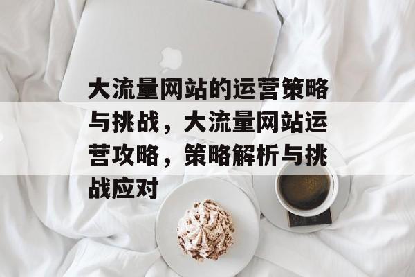 大流量网站的运营策略与挑战，大流量网站运营攻略，策略解析与挑战应对