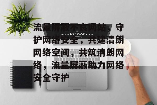 流量屏蔽不良网站，守护网络安全，共建清朗网络空间，共筑清朗网络，流量屏蔽助力网络安全守护