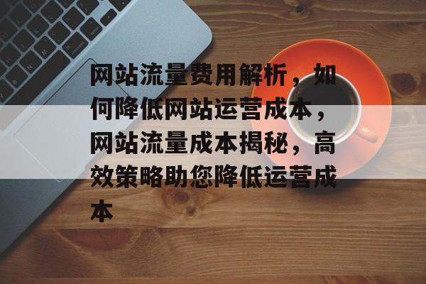 网站流量费用解析，如何降低网站运营成本，网站流量成本揭秘，高效策略助您降低运营成本