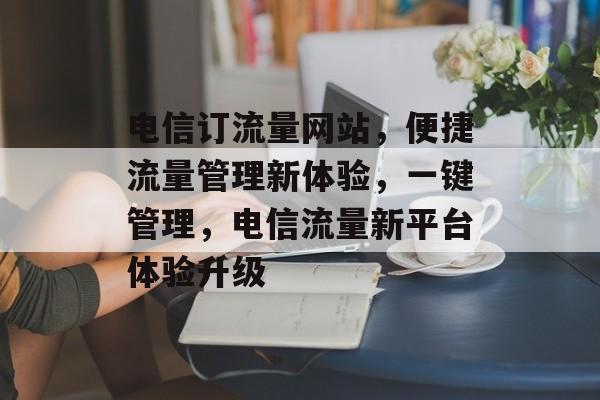 电信订流量网站，便捷流量管理新体验，一键管理，电信流量新平台体验升级