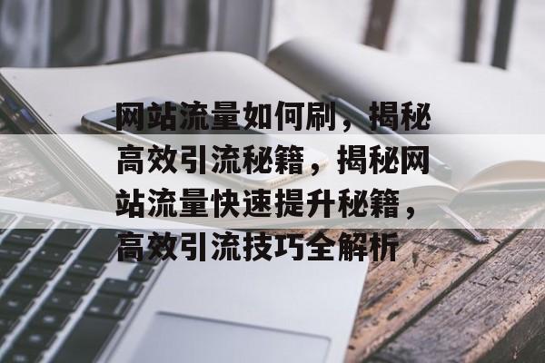 网站流量如何刷，揭秘高效引流秘籍，揭秘网站流量快速提升秘籍，高效引流技巧全解析