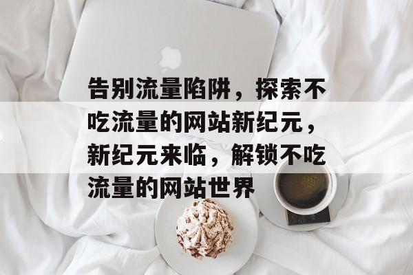 告别流量陷阱，探索不吃流量的网站新纪元，新纪元来临，解锁不吃流量的网站世界