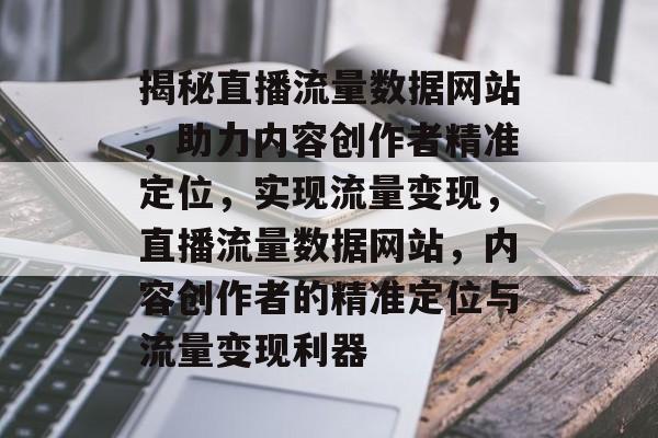 揭秘直播流量数据网站，助力内容创作者精准定位，实现流量变现，直播流量数据网站，内容创作者的精准定位与流量变现利器