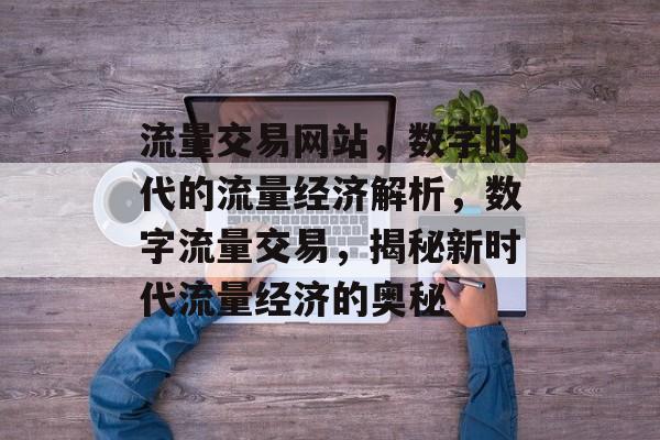 流量交易网站，数字时代的流量经济解析，数字流量交易，揭秘新时代流量经济的奥秘
