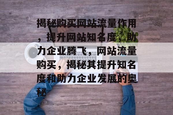揭秘购买网站流量作用，提升网站知名度，助力企业腾飞，网站流量购买，揭秘其提升知名度和助力企业发展的奥秘