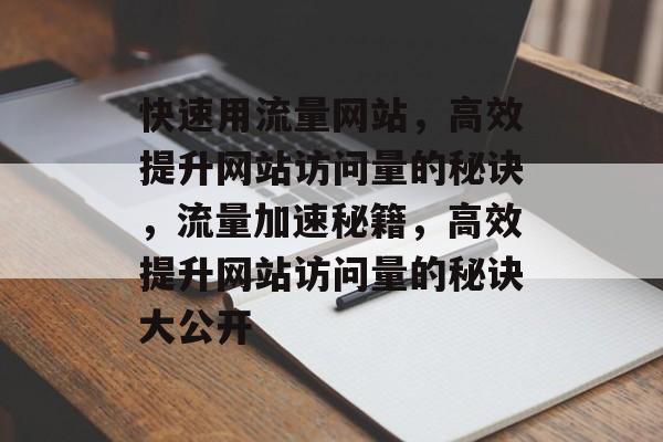 快速用流量网站，高效提升网站访问量的秘诀，流量加速秘籍，高效提升网站访问量的秘诀大公开