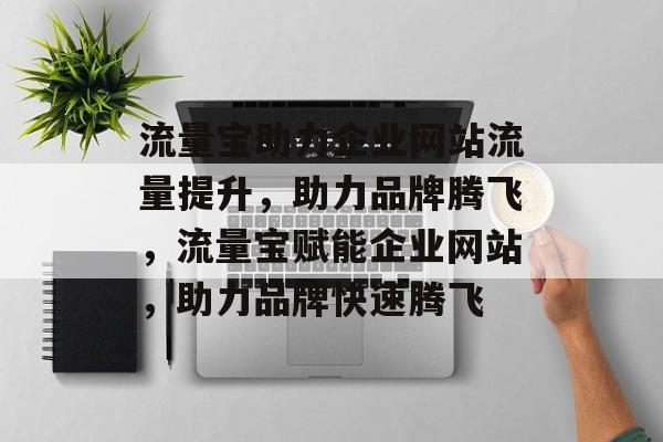 流量宝助力企业网站流量提升，助力品牌腾飞，流量宝赋能企业网站，助力品牌快速腾飞