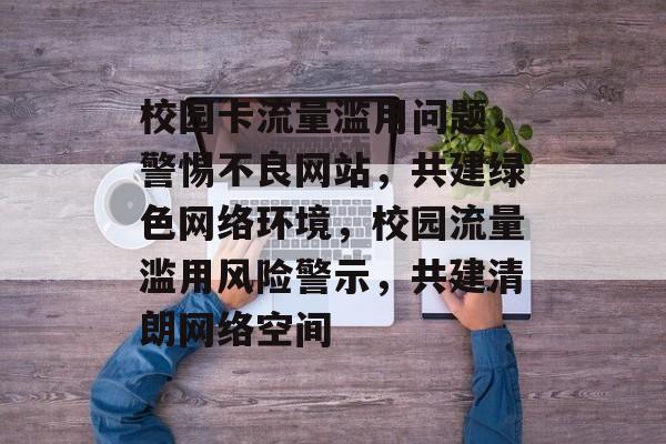 校园卡流量滥用问题，警惕不良网站，共建绿色网络环境，校园流量滥用风险警示，共建清朗网络空间