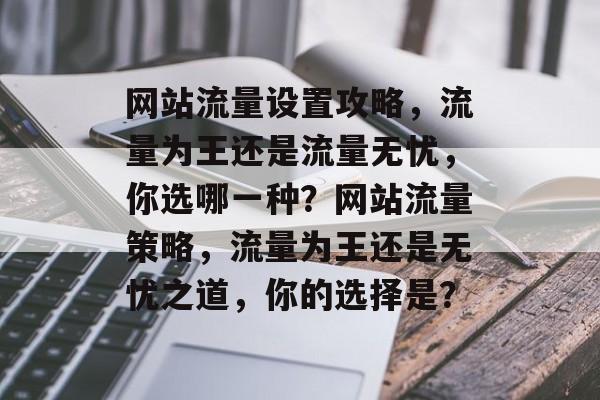 网站流量设置攻略，流量为王还是流量无忧，你选哪一种？网站流量策略，流量为王还是无忧之道，你的选择是？