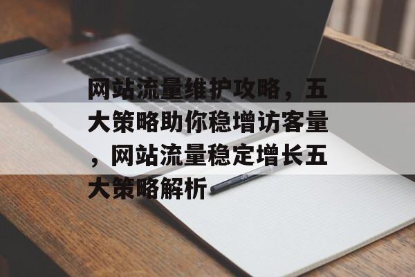 网站流量维护攻略，五大策略助你稳增访客量，网站流量稳定增长五大策略解析