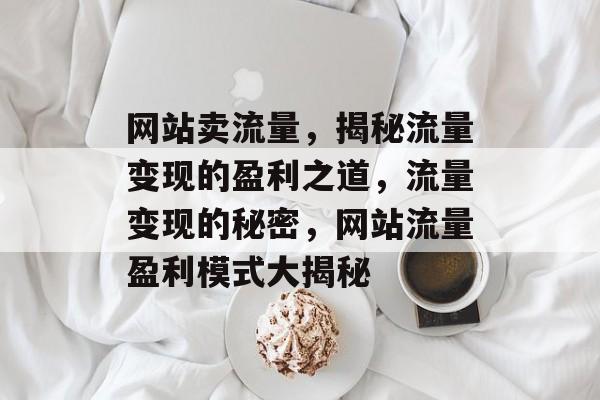 网站卖流量，揭秘流量变现的盈利之道，流量变现的秘密，网站流量盈利模式大揭秘