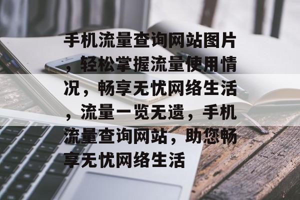手机流量查询网站图片，轻松掌握流量使用情况，畅享无忧网络生活，流量一览无遗，手机流量查询网站，助您畅享无忧网络生活