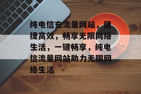 纯电信充流量网站，便捷高效，畅享无限网络生活，一键畅享，纯电信流量网站助力无限网络生活