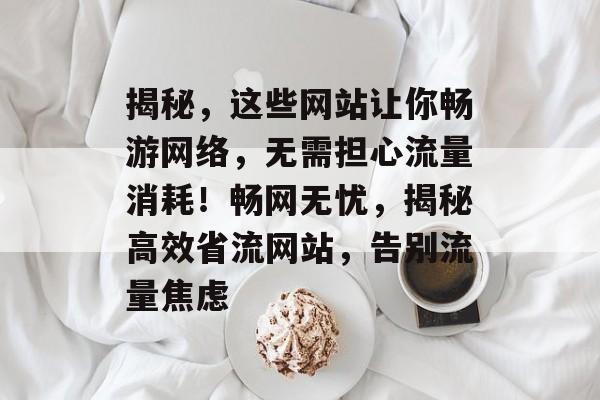 揭秘，这些网站让你畅游网络，无需担心流量消耗！畅网无忧，揭秘高效省流网站，告别流量焦虑