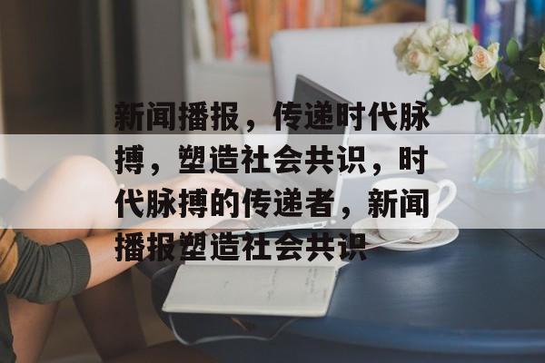 新闻播报，传递时代脉搏，塑造社会共识，时代脉搏的传递者，新闻播报塑造社会共识