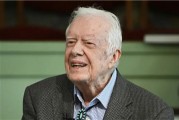 美国前总统吉米·卡特逝世 终年100岁 美国前总统吉米·卡特逝世 终年100岁