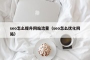 seo怎么提升网站流量（seo怎么优化网站）