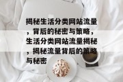 揭秘生活分类网站流量，背后的秘密与策略，生活分类网站流量揭秘，揭秘流量背后的策略与秘密