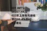 IDT INT'L(00167.HK)2023年上半年亏损收窄约86.4%至680万港元