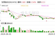 宝莫股份:拟定增募资不超过4.5亿元 宝莫股份:拟定增募资不超过4.5亿元