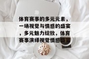 体育赛事的多元元素，一场视觉与情感的盛宴，多元魅力绽放，体育赛事演绎视觉情感盛宴