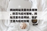 揭秘网站流量攻击原理，防范与应对策略，网站流量攻击揭秘，防护之道与应对攻略