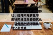 深度解析网站流量路径，如何优化用户访问体验，提升网站转化率，揭秘网站流量路径优化，提升用户访问体验与转化率策略