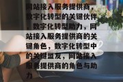 网站接入服务提供商，数字化转型的关键伙伴，数字化转型助力，网站接入服务提供商的关键角色，数字化转型中的关键盟友，网站接入服务提供商的角色与助力