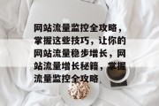 网站流量监控全攻略，掌握这些技巧，让你的网站流量稳步增长，网站流量增长秘籍，掌握流量监控全攻略