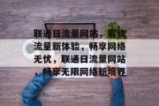 联通日流量网站，解锁流量新体验，畅享网络无忧，联通日流量网站，畅享无限网络新境界