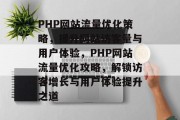 PHP网站流量优化策略，提升网站访客量与用户体验，PHP网站流量优化攻略，解锁访客增长与用户体验提升之道