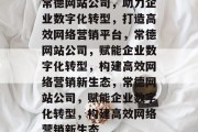 常德网站公司，助力企业数字化转型，打造高效网络营销平台，常德网站公司，赋能企业数字化转型，构建高效网络营销新生态，常德网站公司，赋能企业数字化转型，构建高效网络营销新生态