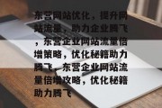 东营网站优化，提升网站流量，助力企业腾飞，东营企业网站流量倍增策略，优化秘籍助力腾飞，东营企业网站流量倍增攻略，优化秘籍助力腾飞