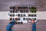 揭秘，现在做什么网站流量大，四大热门领域助你一臂之力，网站流量大揭秘，四大热门领域引领趋势