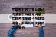 互联网时代，各类网站流量解析与趋势洞察，互联网流量解析与趋势洞察，解码新时代网站流量密码