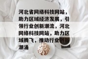 河北省网络科技网站，助力区域经济发展，引领行业创新潮流，河北网络科技网站，助力区域腾飞，推动行业创新潮涌