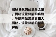 揭秘导航网站流量之谜，揭秘流量背后的真相，导航网站流量真相大揭秘，流量背后的秘密解析