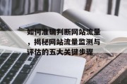 如何准确判断网站流量,揭秘网站流量监测与评估的五大关键步骤 如何准确判断网站流量,揭秘网站流量监测与评估的五大关键步骤