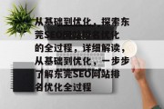 从基础到优化，探索东莞SEO网站排名优化的全过程，详细解读，从基础到优化，一步步了解东莞SEO网站排名优化全过程