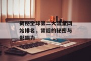 揭秘全球第二大流量网站排名,背后的秘密与影响力 揭秘全球第二大流量网站排名,背后的秘密与影响力