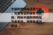 中国购物网站流量分析，流量背后的秘密与机遇，揭秘中国购物网站流量密码，洞察机遇与挑战