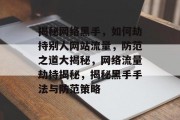 揭秘网络黑手，如何劫持别人网站流量，防范之道大揭秘，网络流量劫持揭秘，揭秘黑手手法与防范策略