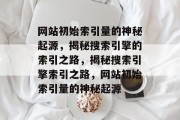 网站初始索引量的神秘起源，揭秘搜索引擎的索引之路，揭秘搜索引擎索引之路，网站初始索引量的神秘起源