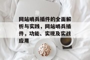 网站哨兵插件的全面解析与实践,网站哨兵插件,功能、实现及实战应用 网站哨兵插件的全面解析与实践,网站哨兵插件,功能、实现及实战应用