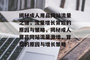 揭秘成人用品网站流量之谜，流量增长背后的原因与策略，揭秘成人用品网站流量激增，背后的原因与增长策略